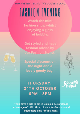 Exclusive Fashion Event at our Mumbles store