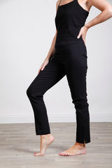 Plain Trousers Navy