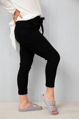 Plain Magic Pants Black