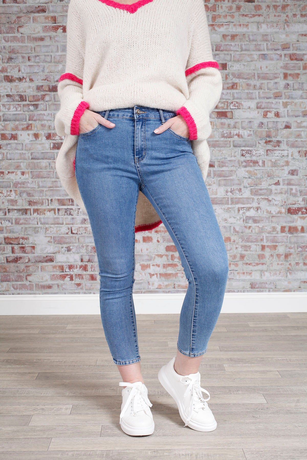 Sofia Crown Denim Jeans