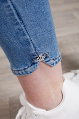 Sofia Crown Denim Jeans