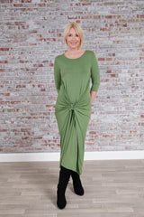 Apple Green Parachute Dress