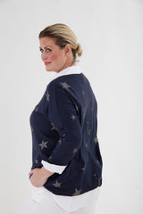 Molly Star Top Navy