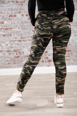 Camo Leggings Khaki