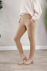 Beige G Treggings