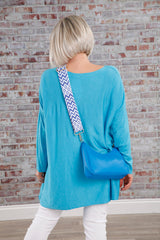 Celia Cross Over Bag Blue