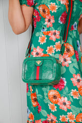 Darcey Bee Crossover Bag Emerald