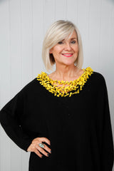 Layla Layer Necklace Tuscany Yellow