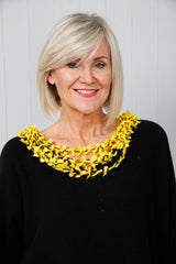 Layla Layer Necklace Tuscany Yellow