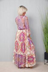 Maeva Mandala Dress Lavender