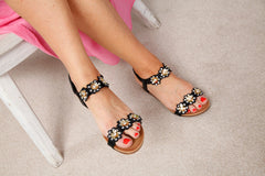 Daisy Diamante Sandals