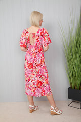 Tropicana Floral Dress