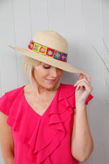 Bonnie Bright Straw Hat