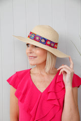 Bonnie Bright Straw Hat