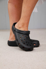 Callie Clogs Black