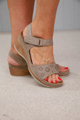 Madeline Mocha Sandals