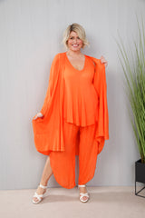 Top & Tulip Trouser Set Clementine