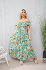 Terri Green Gypsy Dress