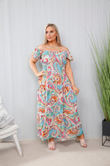 Terri Multi Gypsy Dress