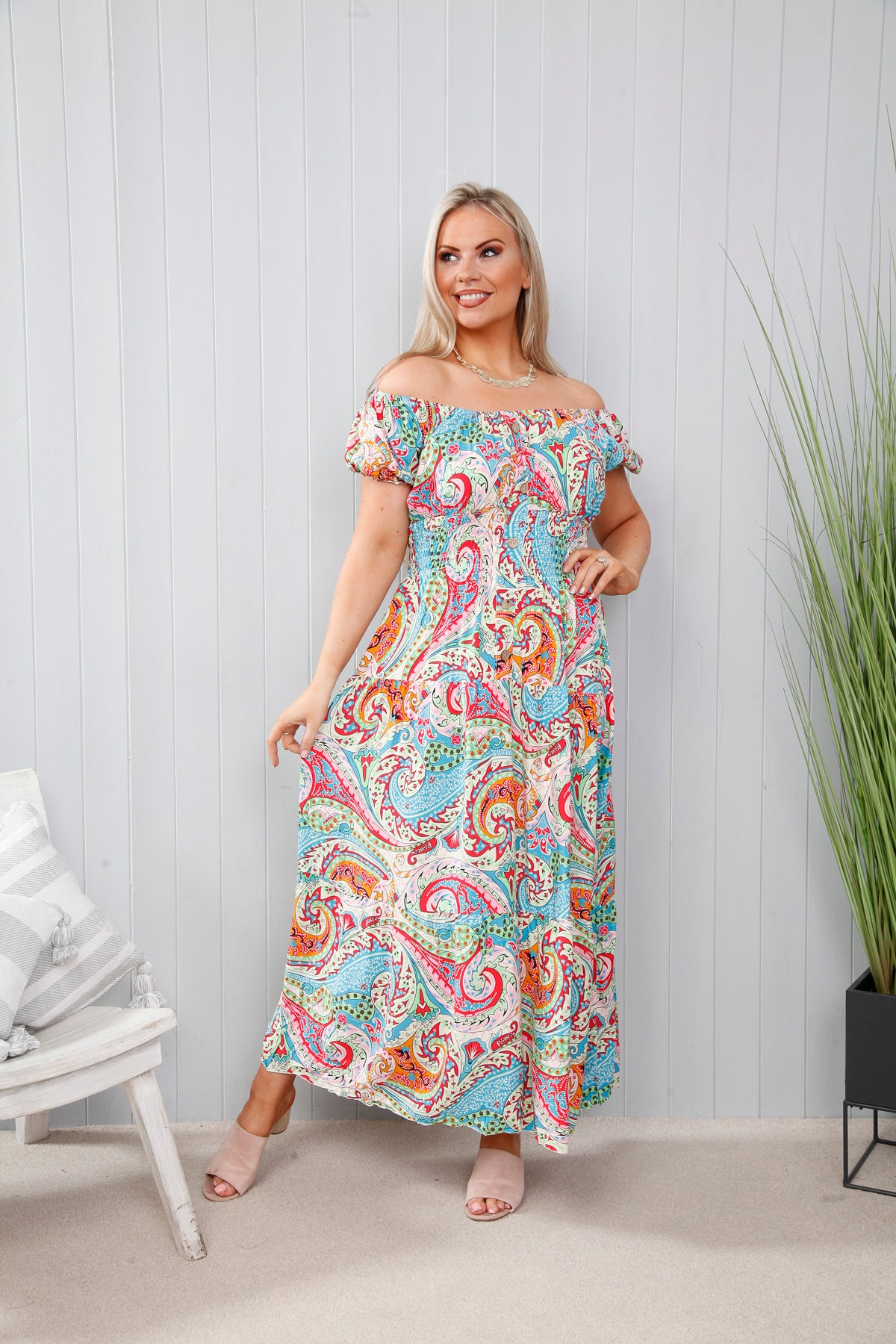 Terri Multi Gypsy Dress