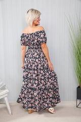 Rosie Black Gypsy Dress