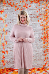 Rylee Ribbed Tunic Blush