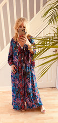 Silk Longline Kimono