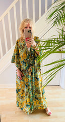 Silk Longline Kimono