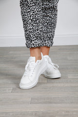 Essential PU Weave Trainers - bestacaiberryselect