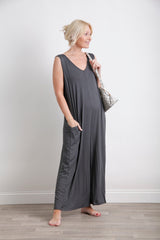 Juliana Jumpsuit Dark Grey