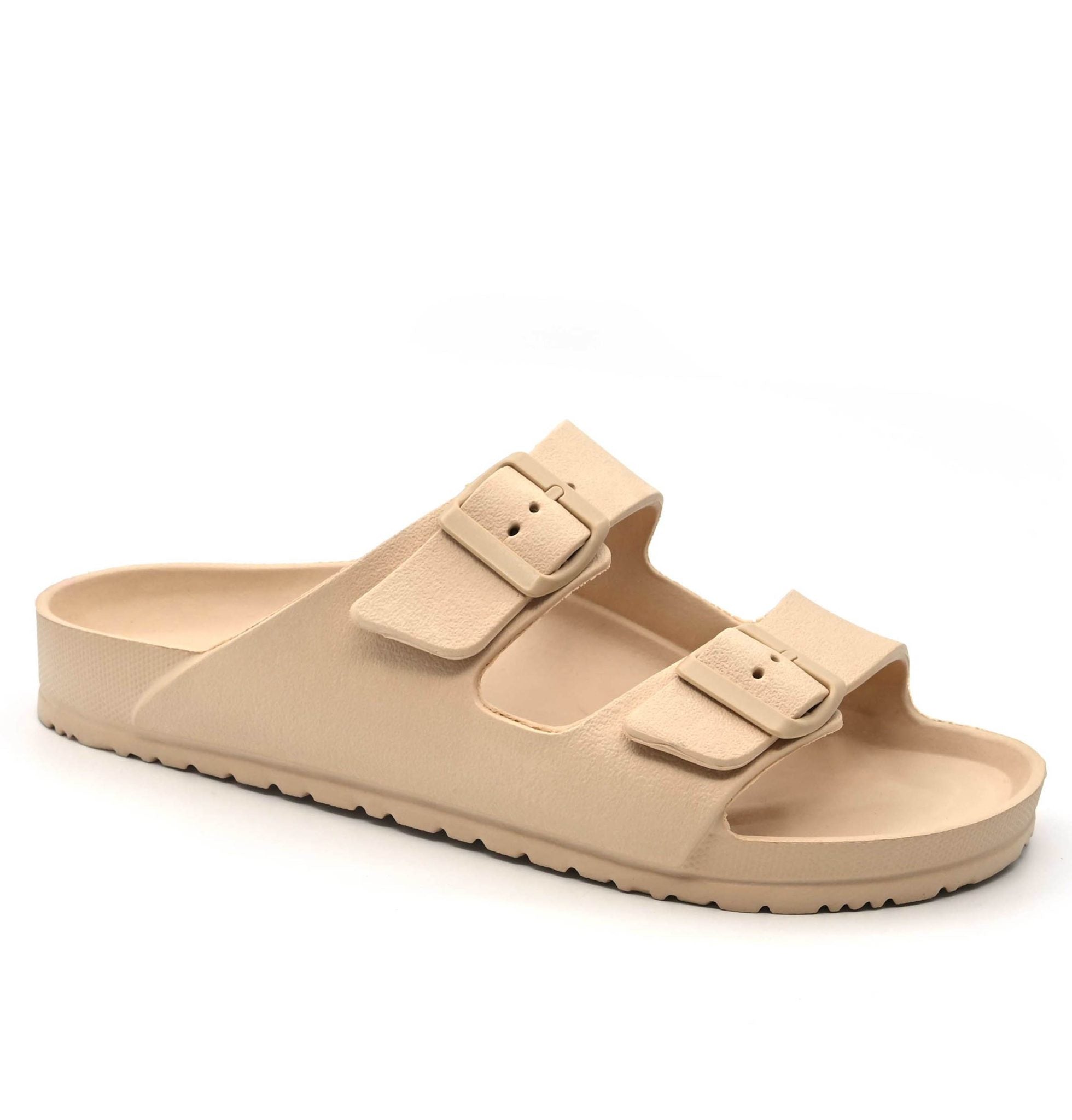 Nude Shell Sandals - bestacaiberryselect