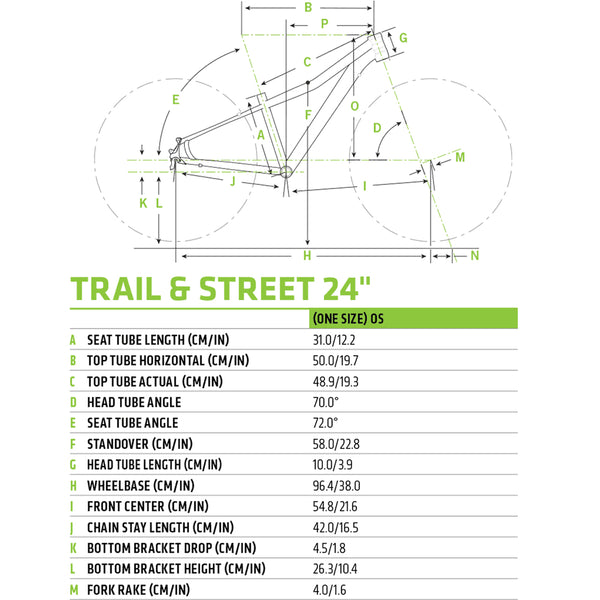 cannondale street 24 lefty