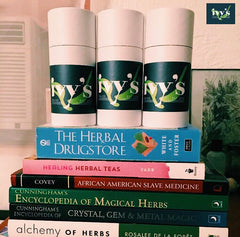 Image of Ivy's Tea Co. teas and herbal books