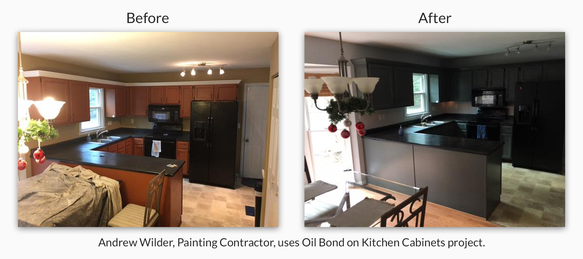 Paint Contractor: Oil Bond "Huge Time Saver"