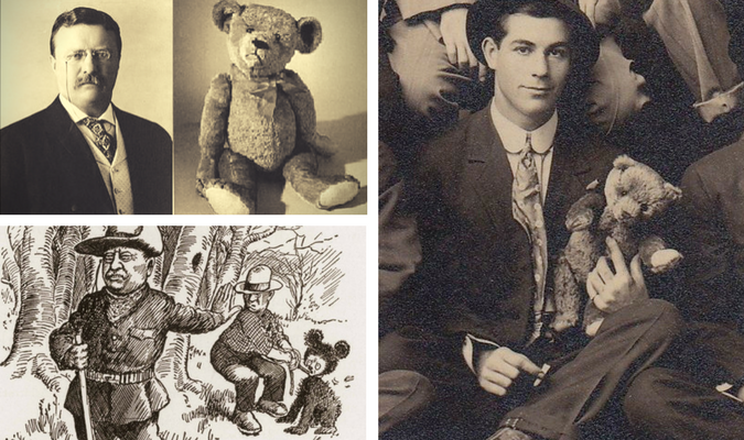 History of the Teddy Bear