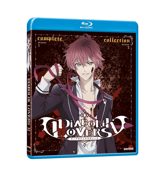 Diabolik Lovers Seasons 1 2 Complete Collection Sentai Filmworks