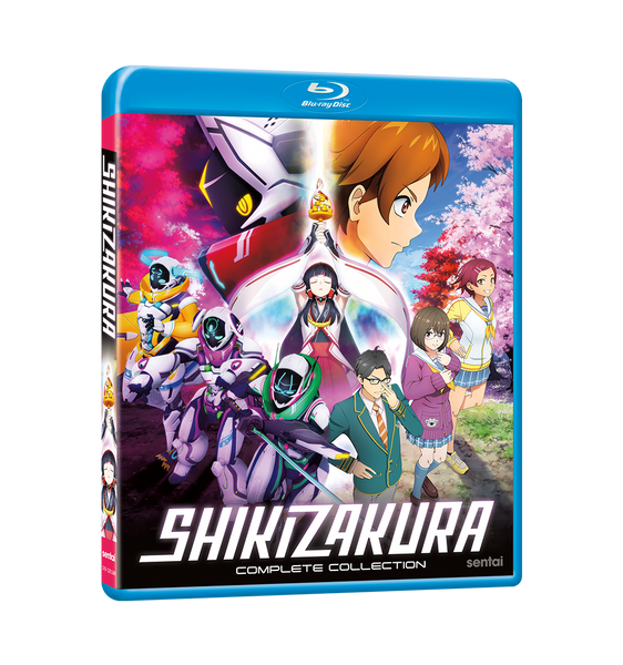 SHIKIZAKURA Complete Collection | Sentai Filmworks
