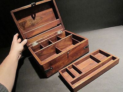 wooden box antique finish vintage style wine box 