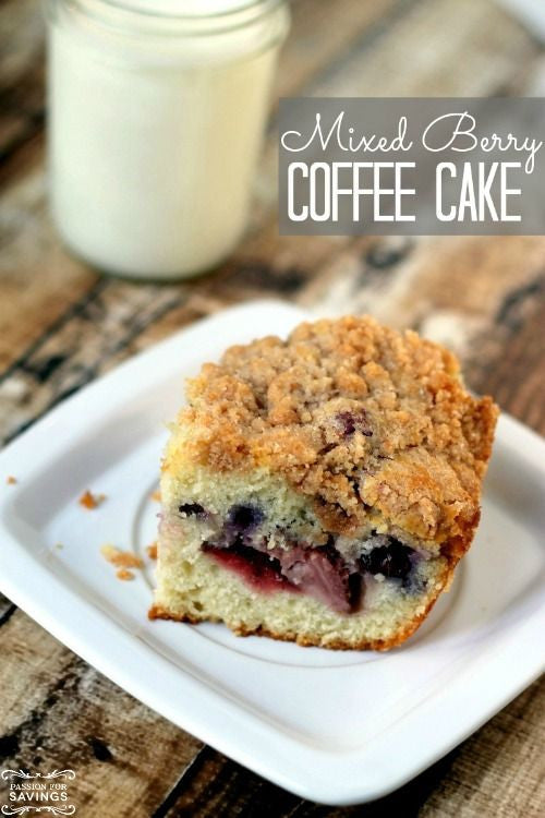 What's better than the 4th of July, Coffee Cake & trücup low-acid coffee?