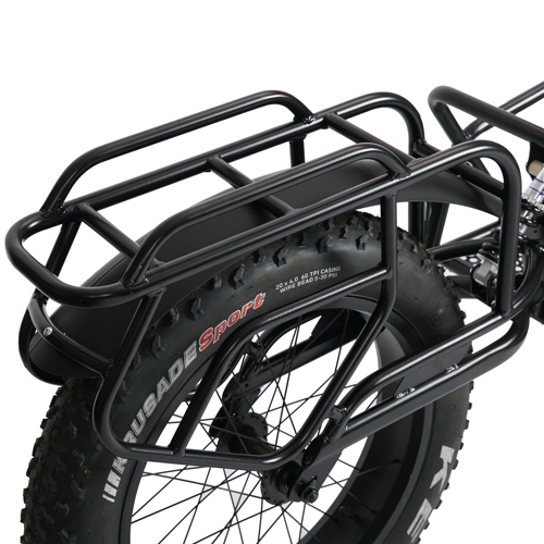 quietkat fat bike trailer