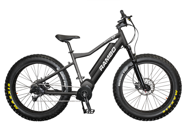 rambo nomad electric bike