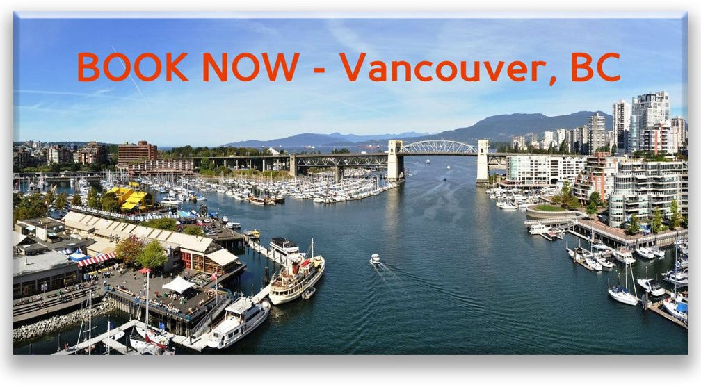 Image of Vancouver water and city view