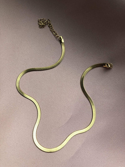 Herringbone chain