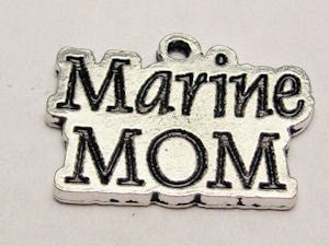 marine mom charms