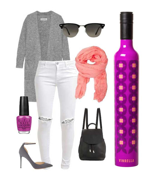 Morning Glory Umbrella Outfit Style