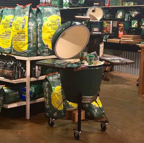 Big Green Egg 101 – Evilo Oils & Vinegars