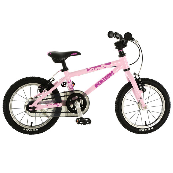 squish 14 bike pink