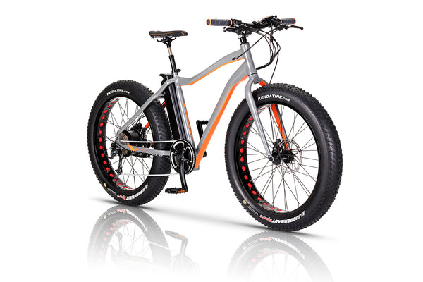 fat tyre e bikes