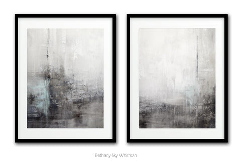 The Drifter digital downloadable prints set of two