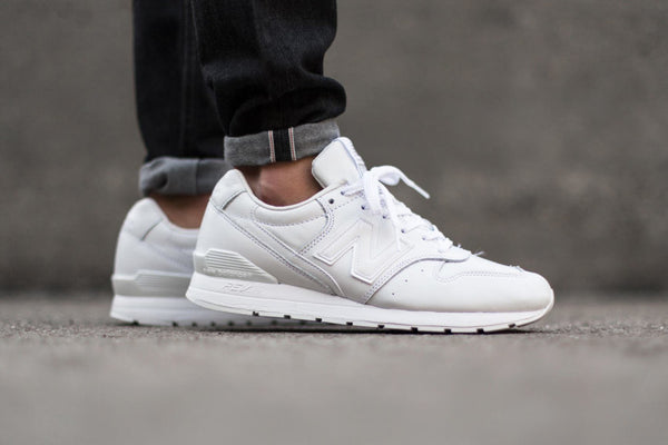 new balance white shoes